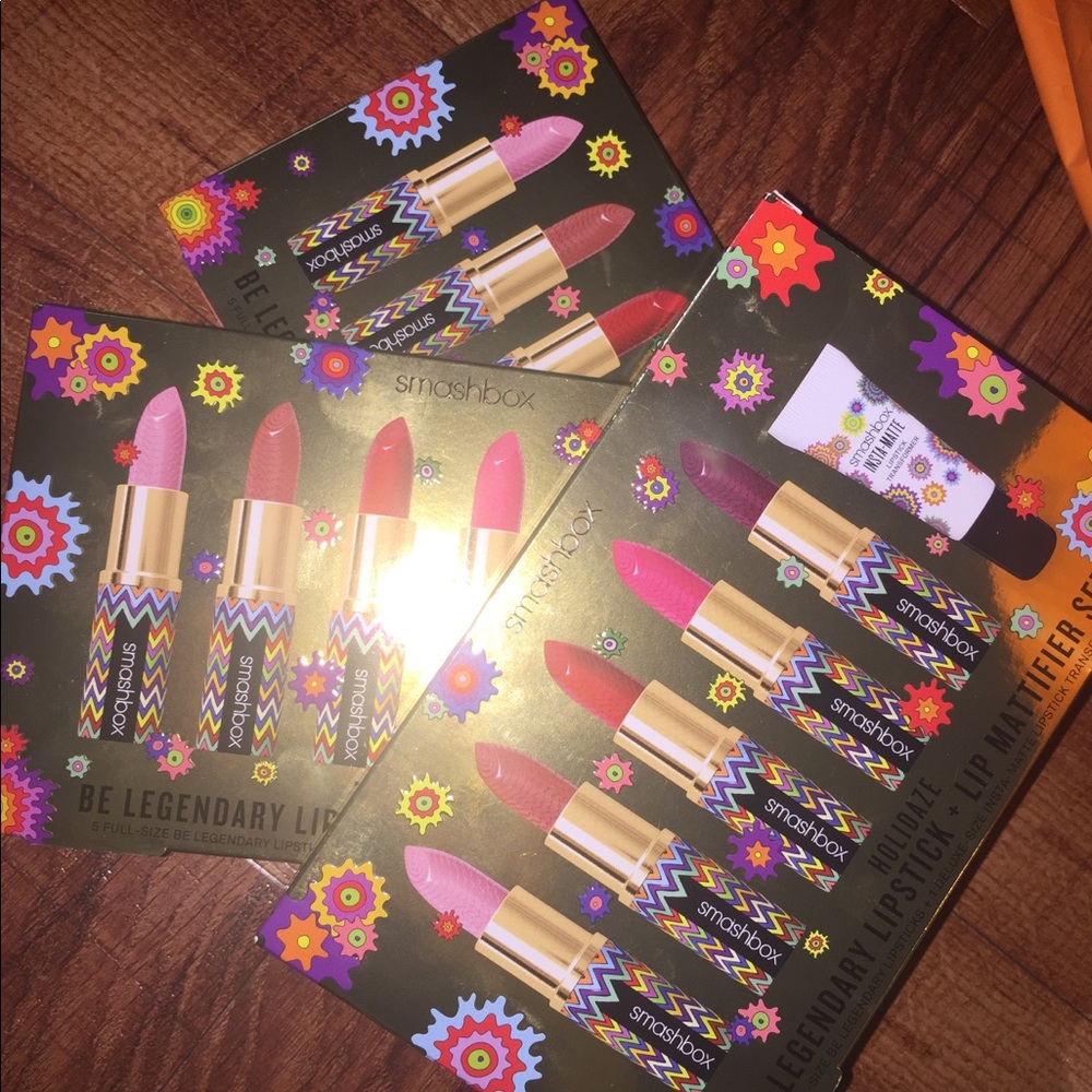 Smash box lipsticks